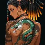 Arte hentai ilustración increíble de Hentai Attack On Titan Anime Edit Lazarus Netorare generado por IA