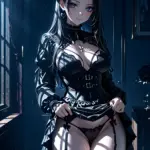 Arte hentai ilustración increíble de Hentai Attack On Titan Manga Anime Expo Netorare generado por IA