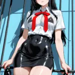 Arte hentai ilustración increíble de Hentai Bleach Oshi No Ko Cowboy Bebop Anime Series generado por IA