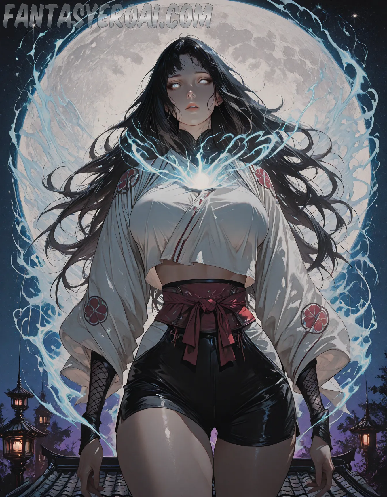 Arte hentai ilustración increíble de Hentai Goku Kemonomimi Shoujo Ai Harem generado por IA