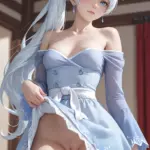 Arte hentai ilustración increíble de Hentai Hunter X Hunter Anime Conventions Steins Gate Erotic generado por IA