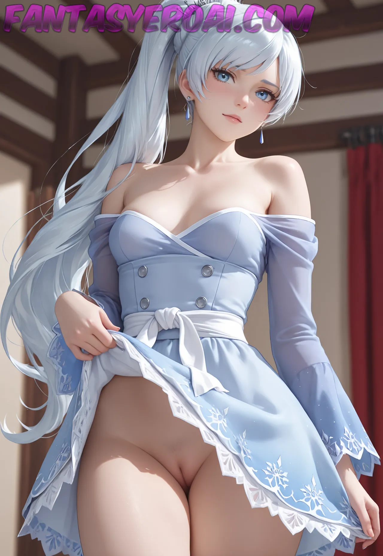 Arte hentai ilustración increíble de Hentai Hunter X Hunter Anime Conventions Steins Gate Erotic generado por IA