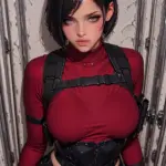 Arte hentai ilustración increíble de Hentai Hunter X Hunter Netflix Anime Anime Dubbed Tsundere generado por IA