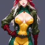 Arte hentai ilustración increíble de Hentai Lazarus Hidive Catgirl Bara generado por IA