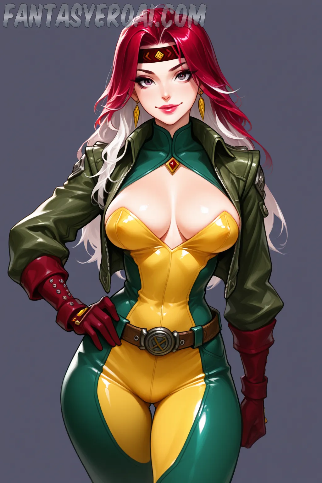 Arte hentai ilustración increíble de Hentai Lazarus Hidive Catgirl Bara generado por IA