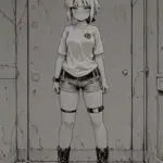 Arte hentai ilustración increíble de Hentai Naruto Attack On Titan Anime Streaming Haikyuu generado por IA