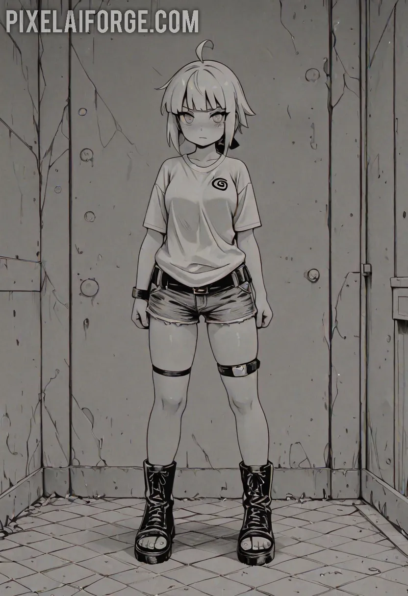 Arte hentai ilustración increíble de Hentai Naruto Attack On Titan Anime Streaming Haikyuu generado por IA