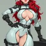 Arte hentai ilustración increíble de Hentai Netflix Anime Anime News Moe Senpai generado por IA