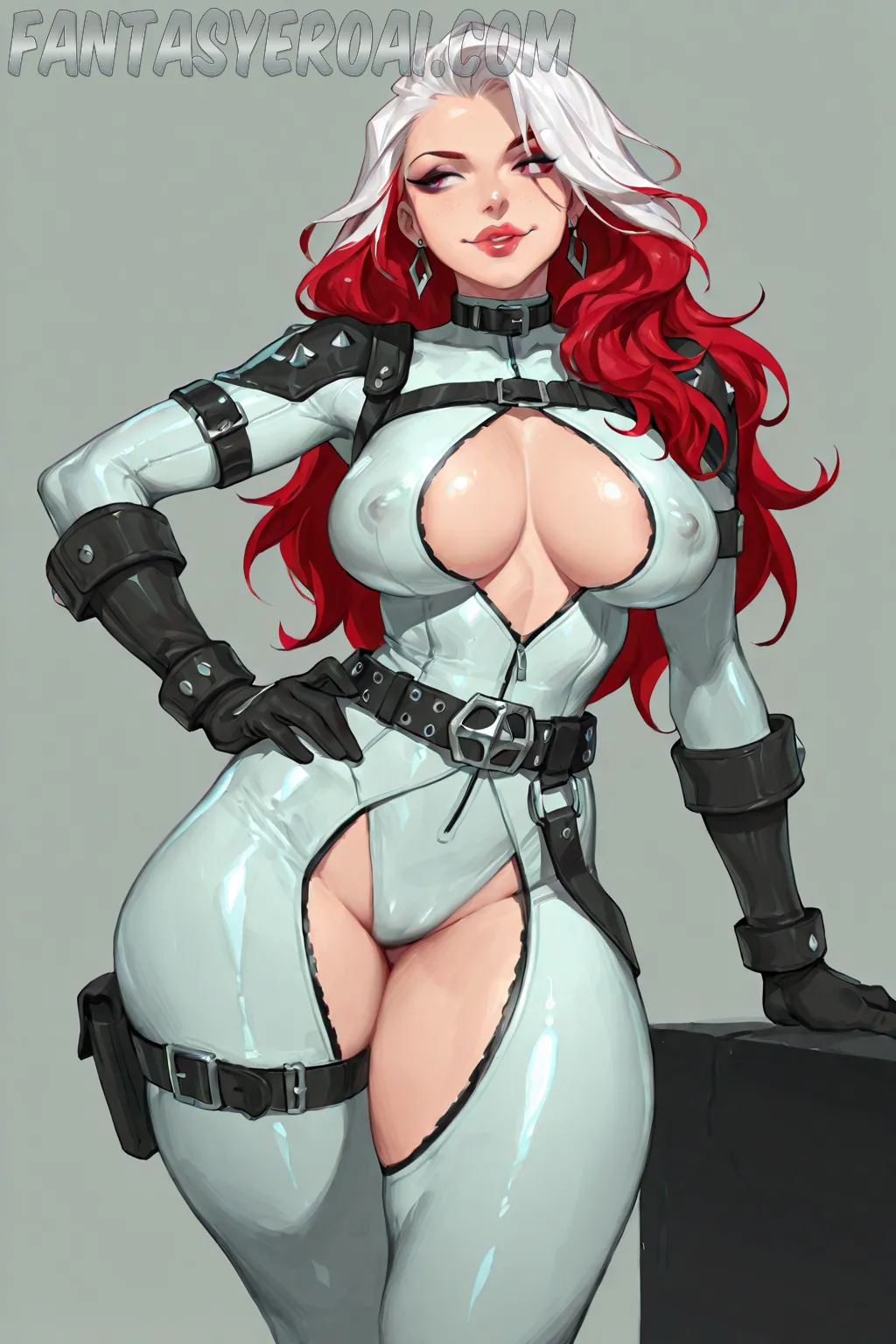 Arte hentai ilustración increíble de Hentai Netflix Anime Anime News Moe Senpai generado por IA