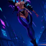 Arte hentai ilustración increíble de Hentai Oshi No Ko Anime Music Anime News Shoujo Ai generado por IA