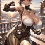 Arte hentai ilustración increíble de Hentai Y Comix Sexy E Erotico generado por IA