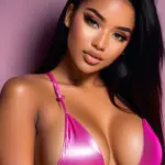 Arte hentai ilustración increíble de Hermosa Fantasia generado por IA