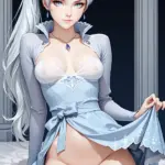 Arte hentai ilustración increíble de Hermosa Muneca Con Ricas Tetas generado por IA