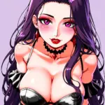 Arte hentai ilustración increíble de Hermosa Rubia Desnuda generado por IA