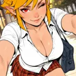 Arte hentai ilustración increíble de Hermosas Chicas Anime Para Un Gusto Exquisito generado por IA