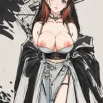 Arte hentai ilustración increíble de Hermosas Chicas Desnudas En Fotografia Erotica generado por IA