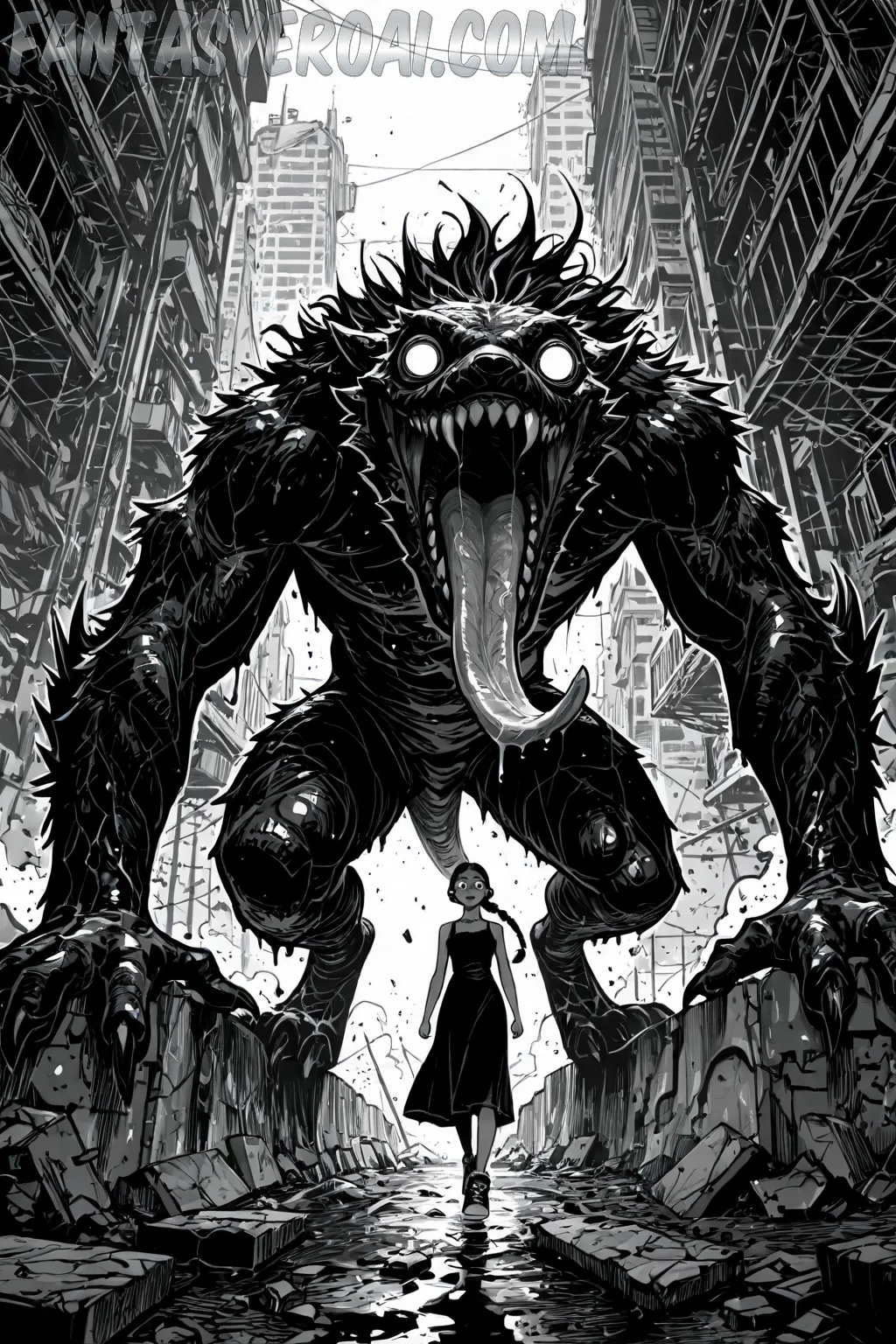 Arte hentai ilustración increíble de Hermosas Cosplayer Sexy Parte Uno generado por IA