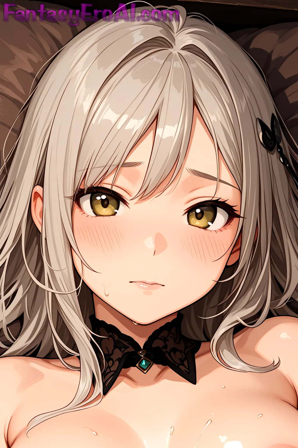 Arte hentai ilustración increíble de Hermosas Modelos generado por IA