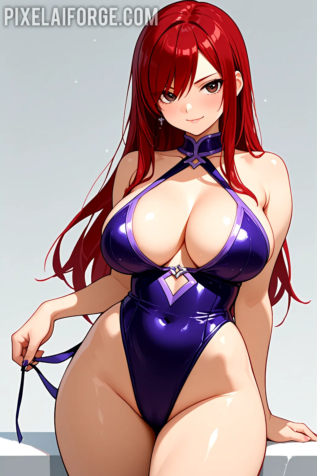 Arte hentai ilustración increíble de Hermosas Universitarias Del Mundo Entero Parte Cinco generado por IA