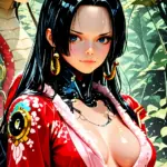 Arte hentai ilustración increíble de Hermosas Universitarias Del Mundo Entero Parte Doce generado por IA