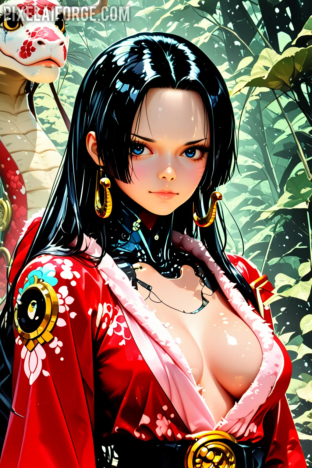 Arte hentai ilustración increíble de Hermosas Universitarias Del Mundo Entero Parte Doce generado por IA