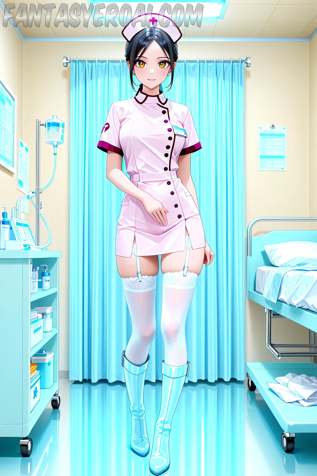 Arte hentai ilustración increíble de Hermosas Venezolanas En Tinder generado por IA