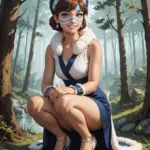 Arte hentai ilustración increíble de Hidive Anime Dubbed Amv Funimation Bishounen generado por IA