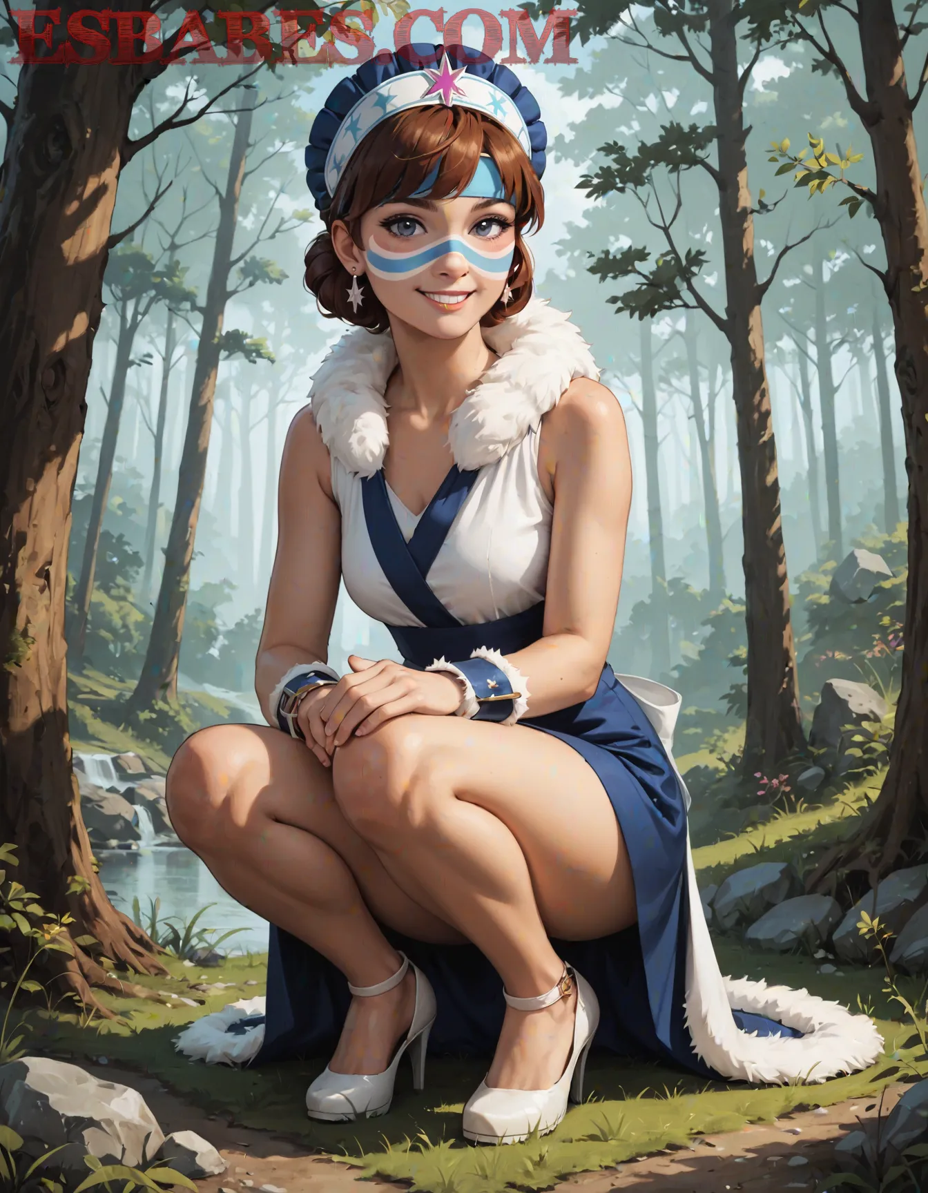 Arte hentai ilustración increíble de Hidive Anime Dubbed Amv Funimation Bishounen generado por IA