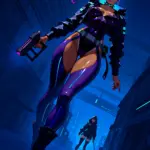 Arte hentai ilustración increíble de Hitomi Tanaka Tetas generado por IA