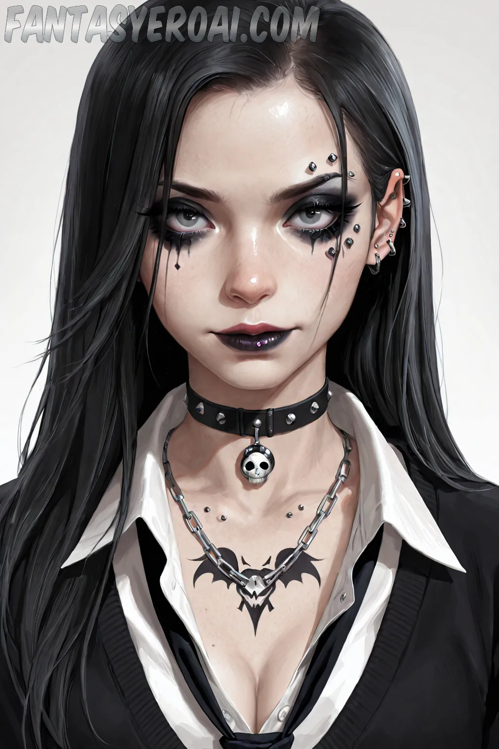 Arte hentai ilustración increíble de Horny Asian Girl generado por IA