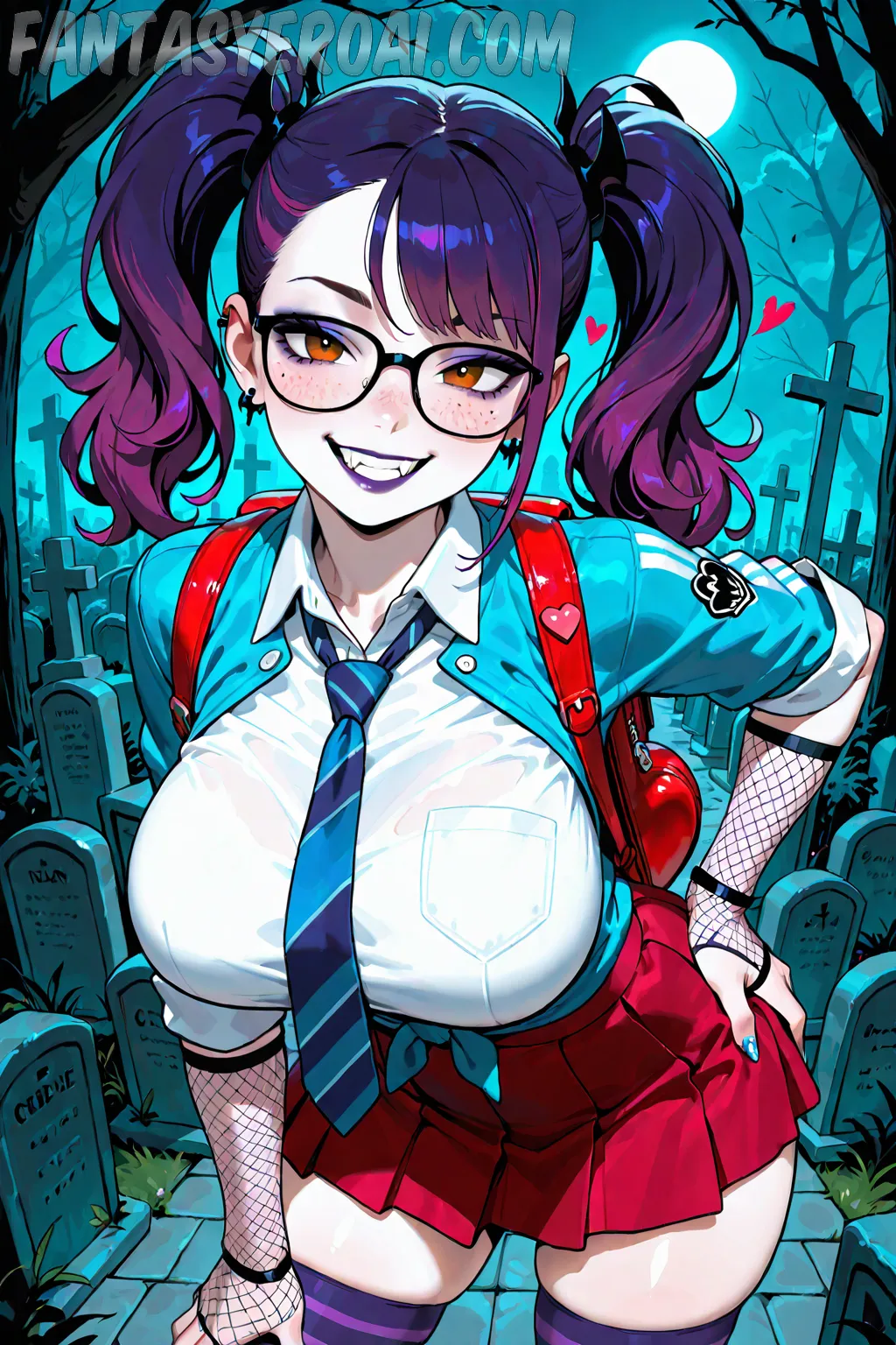 Arte hentai ilustración increíble de Horny Lesbian Trio generado por IA