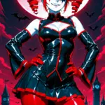 Arte hentai ilustración increíble de Hot Asian Model With Tattoo generado por IA