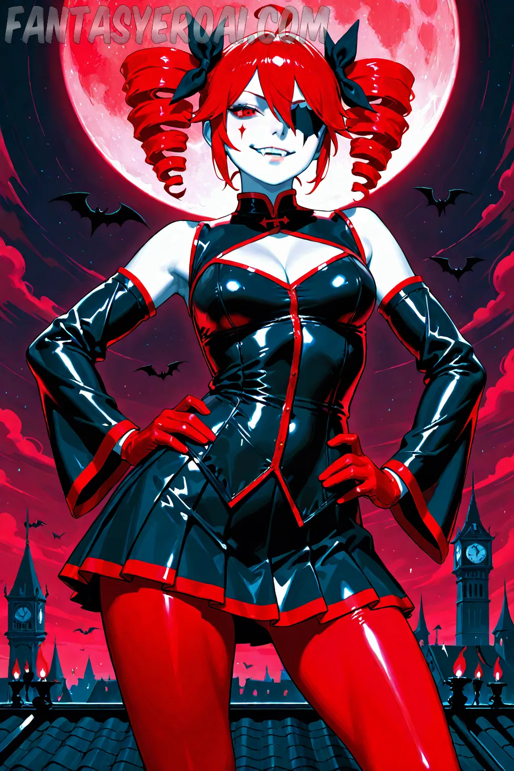 Arte hentai ilustración increíble de Hot Asian Model With Tattoo generado por IA