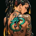 Arte hentai ilustración increíble de Hot Gothic Girls generado por IA