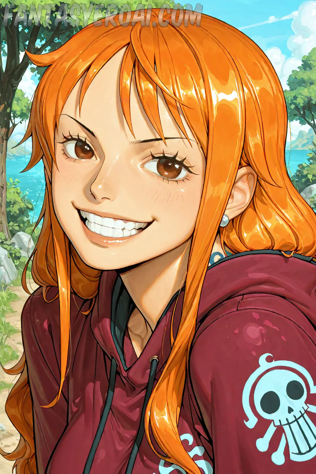 Arte hentai ilustración increíble de Hot Indian Nude Girls generado por IA