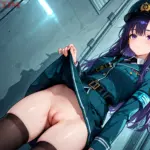 Arte hentai ilustración increíble de Hot Kate And Her Sexy Girlfriend generado por IA