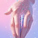 Arte hentai ilustración increíble de Hot Naked Elf generado por IA