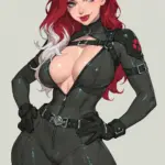 Arte hentai ilustración increíble de Hot Sexy Babes Nagets generado por IA