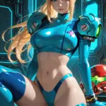 Arte hentai ilustración increíble de Hot Teen generado por IA