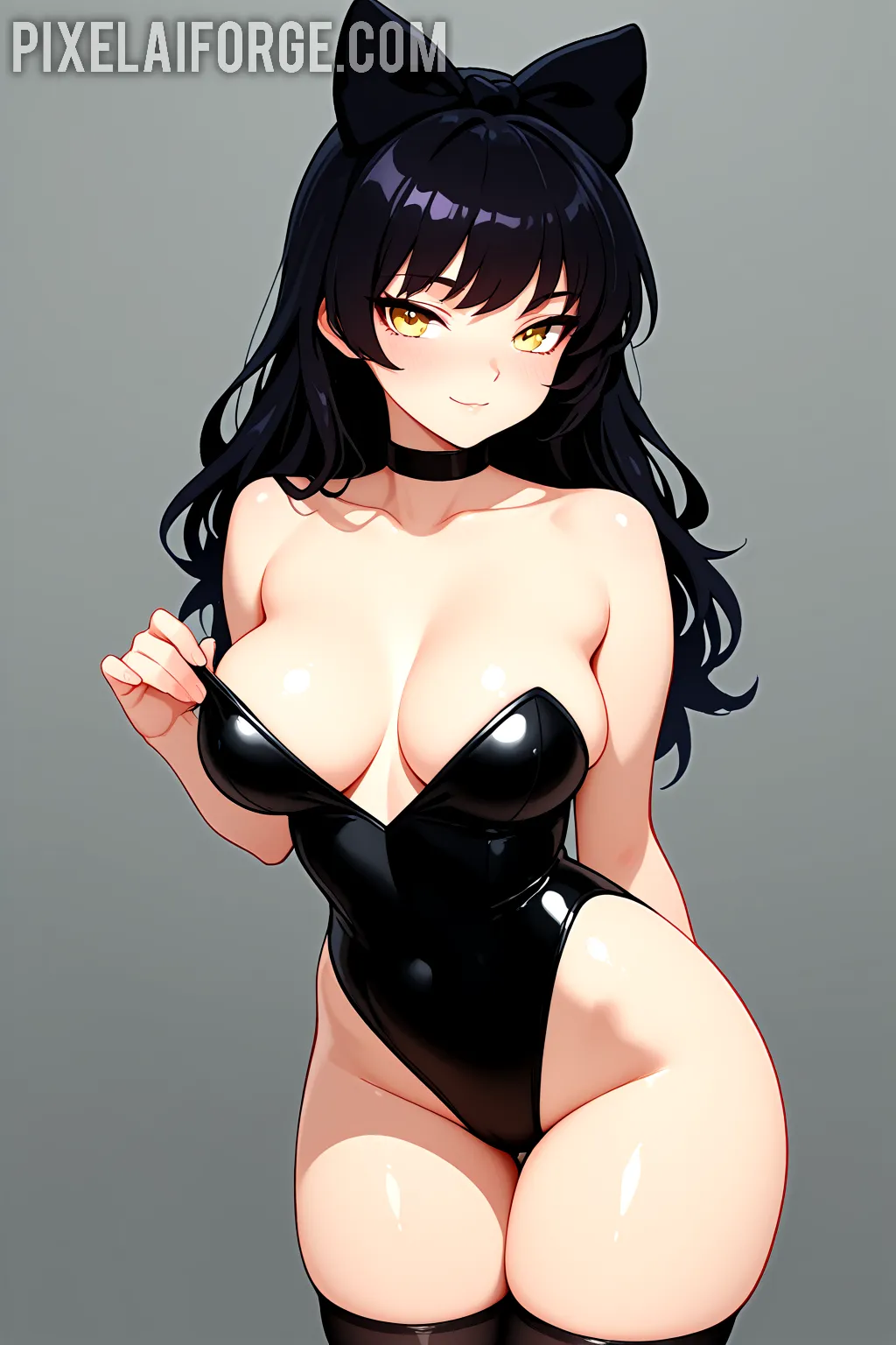 Arte hentai ilustración increíble de How Going Nude At The Gym Boosted My Self Esteem generado por IA