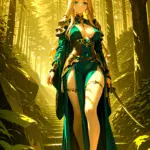 Arte hentai ilustración increíble de Hunter X Hunter Anime Season Top Anime Chainsaw Man Bara generado por IA