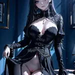 Arte hentai ilustración increíble de Hunter X Hunter Best Anime Anime Dubbed Shounen Ai Senpai generado por IA