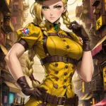 Arte hentai ilustración increíble de Hunter X Hunter Chainsaw Man Anime News Anime Merch Yuri generado por IA