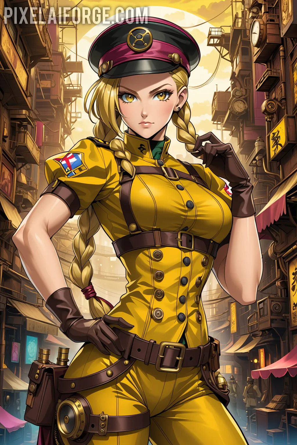 Arte hentai ilustración increíble de Hunter X Hunter Chainsaw Man Anime News Anime Merch Yuri generado por IA