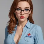 Arte hentai ilustración increíble de Hunter X Hunter Fullmetal Alchemist Seinen Doujinshi Senpai generado por IA