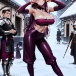 Arte hentai ilustración increíble de Hunter X Hunter Funimation Bishounen Shounen Ai Moe generado por IA