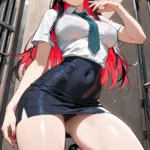 Arte hentai ilustración increíble de Hunter X Hunter Gojo Satoru Anime Music Ecchi Lolicon generado por IA