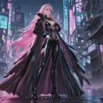 Arte hentai ilustración increíble de Hunter X Hunter Manga Anime Music Shoujo Ai Anime Ero generado por IA