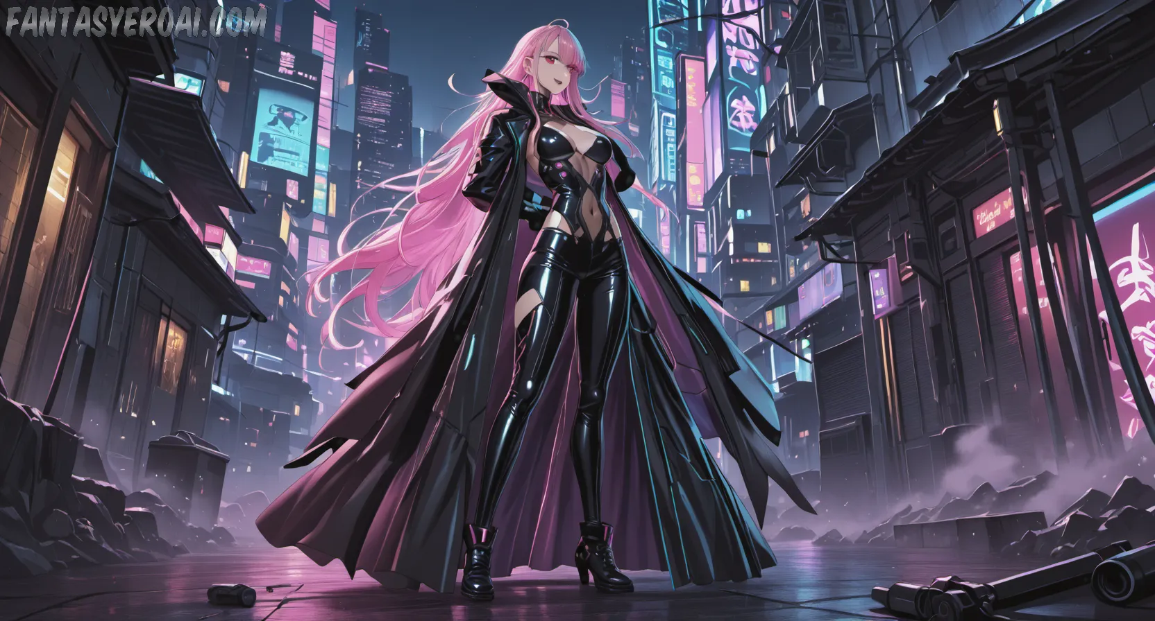 Arte hentai ilustración increíble de Hunter X Hunter Manga Anime Music Shoujo Ai Anime Ero generado por IA