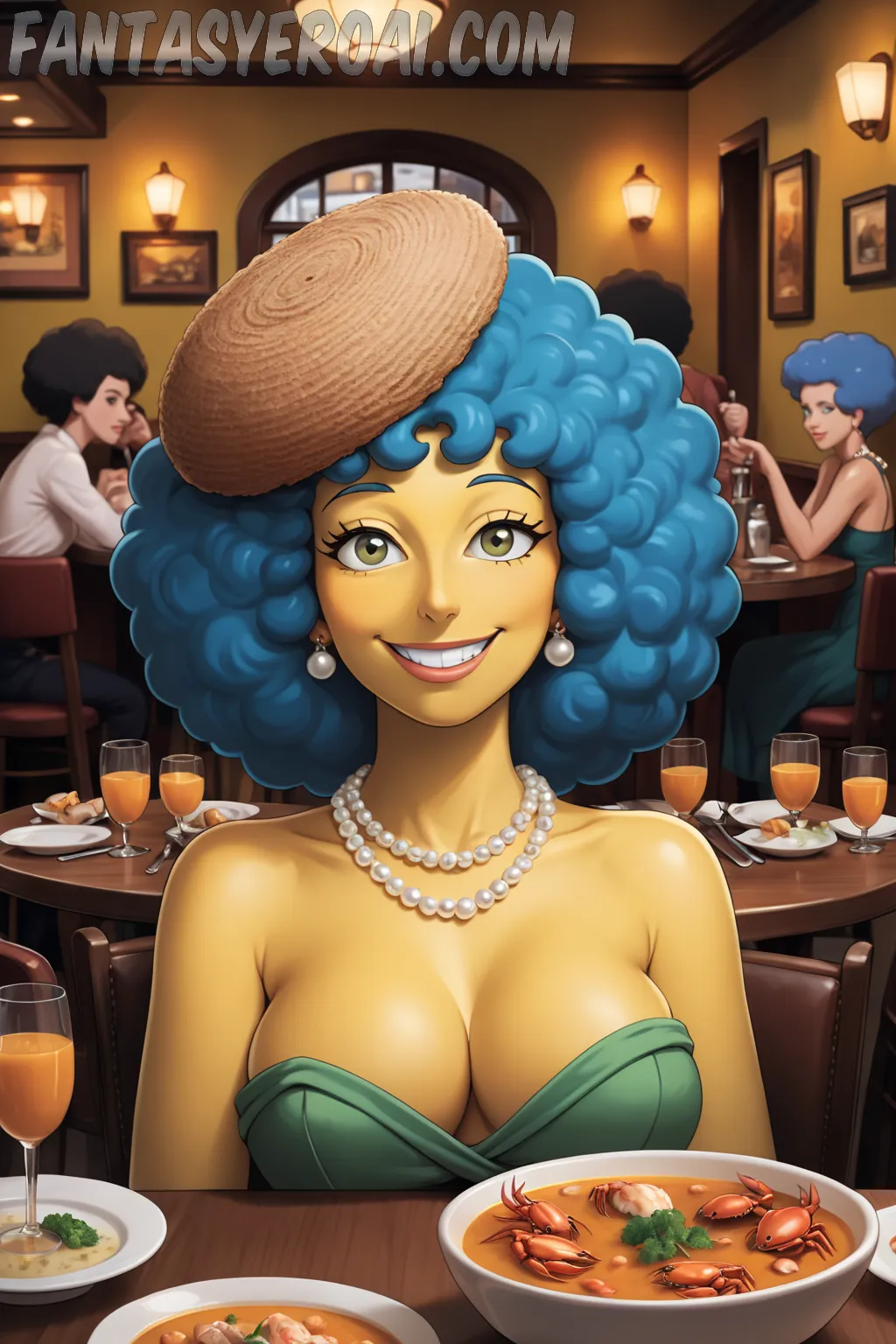 Arte hentai ilustración increíble de Hunter X Hunter Oshi No Ko Anime Expo Eroge Reverse Harem generado por IA